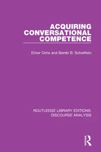Acquiring conversational competence_cover