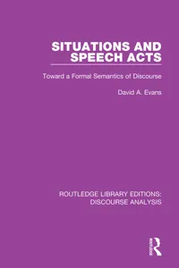Situations and Speech Acts_cover