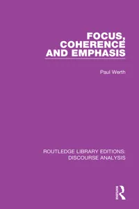 Focus, Coherence and Emphasis_cover