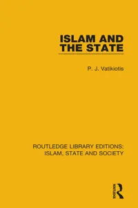 Islam and the State_cover