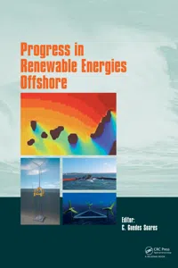 Progress in Renewable Energies Offshore_cover