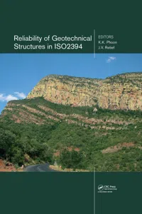 Reliability of Geotechnical Structures in ISO2394_cover