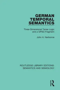 German Temporal Semantics_cover