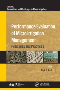 Performance Evaluation of Micro Irrigation Management_cover