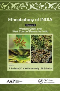 Ethnobotany of India, Volume 2_cover