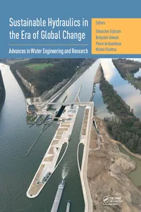 Sustainable Hydraulics in the Era of Global Change_cover