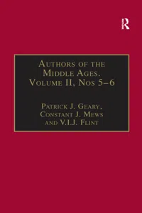 Authors of the Middle Ages, Volume II, Nos 5–6_cover