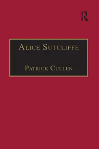 Alice Sutcliffe_cover