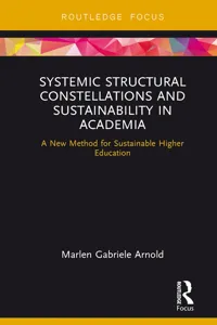 Systemic Structural Constellations and Sustainability in Academia_cover