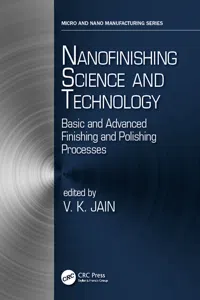 Nanofinishing Science and Technology_cover