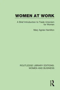 Women at Work_cover