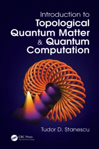 Introduction to Topological Quantum Matter & Quantum Computation_cover