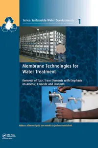 Membrane Technologies for Water Treatment_cover