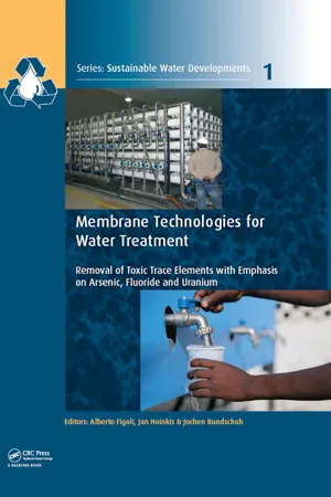 Membrane Technologies for Water Treatment