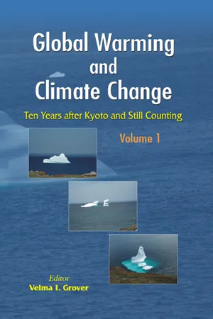 Global Warming and Climate Change (2 Vols.)