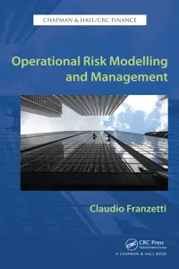 Operational Risk Modelling and Management_cover