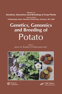 Genetics, Genomics and Breeding of Potato_cover