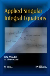 Applied Singular Integral Equations_cover