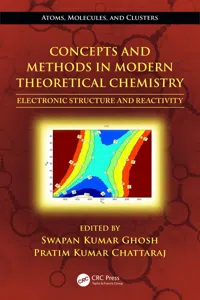 Concepts and Methods in Modern Theoretical Chemistry_cover