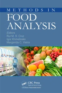 Methods in Food Analysis_cover