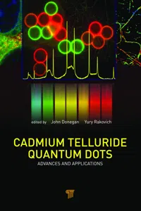 Cadmium Telluride Quantum Dots_cover