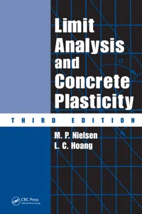 Limit Analysis and Concrete Plasticity_cover