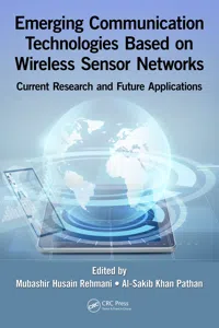 Emerging Communication Technologies Based on Wireless Sensor Networks_cover