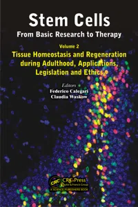 Stem Cells: From Basic Research to Therapy, Volume Two_cover