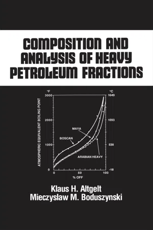 Composition and Analysis of Heavy Petroleum Fractions