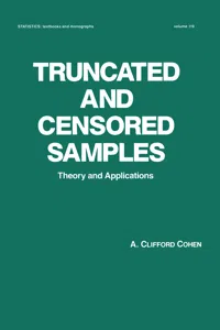 Truncated and Censored Samples_cover