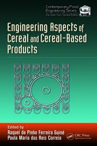 Engineering Aspects of Cereal and Cereal-Based Products_cover