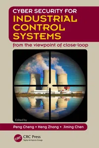 Cyber Security for Industrial Control Systems_cover