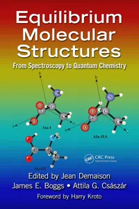 Equilibrium Molecular Structures_cover
