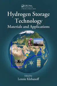 Hydrogen Storage Technology_cover