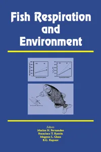 Fish Respiration and Environment_cover