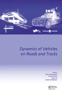 The Dynamics of Vehicles on Roads and Tracks_cover