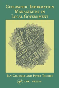 Geographic Information Management in Local Government_cover