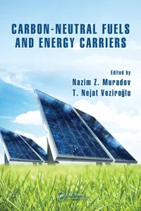 Carbon-Neutral Fuels and Energy Carriers_cover