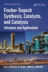Fischer-Tropsch Synthesis, Catalysts, and Catalysis_cover