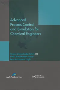 Advanced Process Control and Simulation for Chemical Engineers_cover