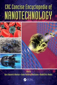 CRC Concise Encyclopedia of Nanotechnology_cover