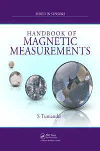 Handbook of Magnetic Measurements_cover