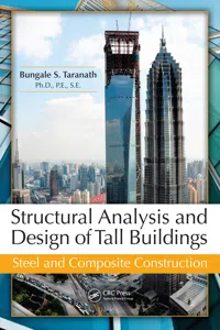 Structural Analysis and Design of Tall Buildings_cover