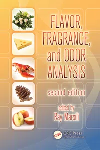 Flavor, Fragrance, and Odor Analysis_cover