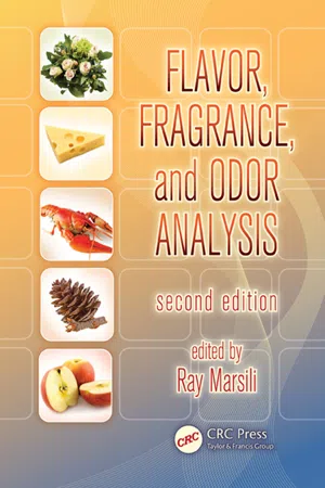 Flavor, Fragrance, and Odor Analysis