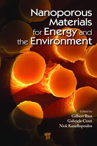 Nanoporous Materials for Energy and the Environment_cover