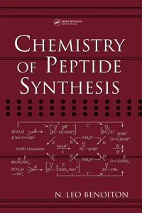 Chemistry of Peptide Synthesis_cover