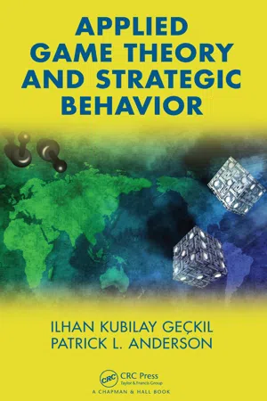 Applied Game Theory and Strategic Behavior