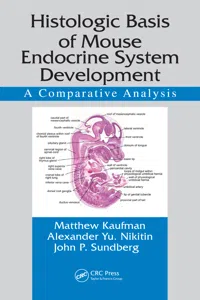 Histologic Basis of Mouse Endocrine System Development_cover