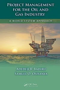 Project Management for the Oil and Gas Industry_cover